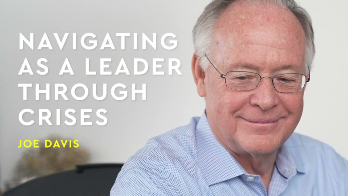 The Generous Leader: Navigating as a leader through crises